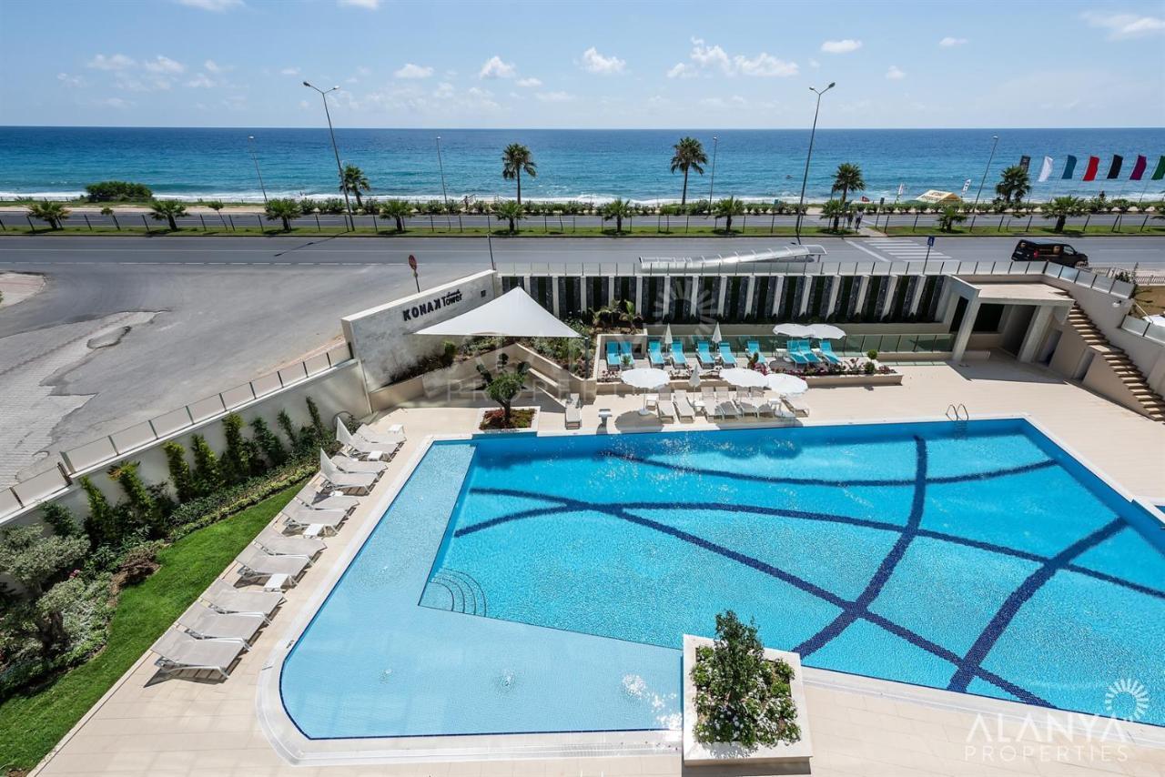 Konak Seaside Tower-King'S Apartments Mahmutlar Exterior photo