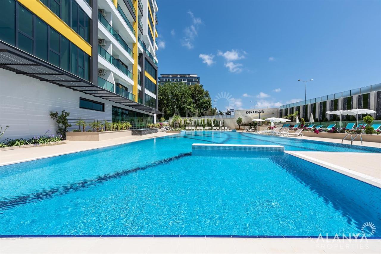 Konak Seaside Tower-King'S Apartments Mahmutlar Exterior photo