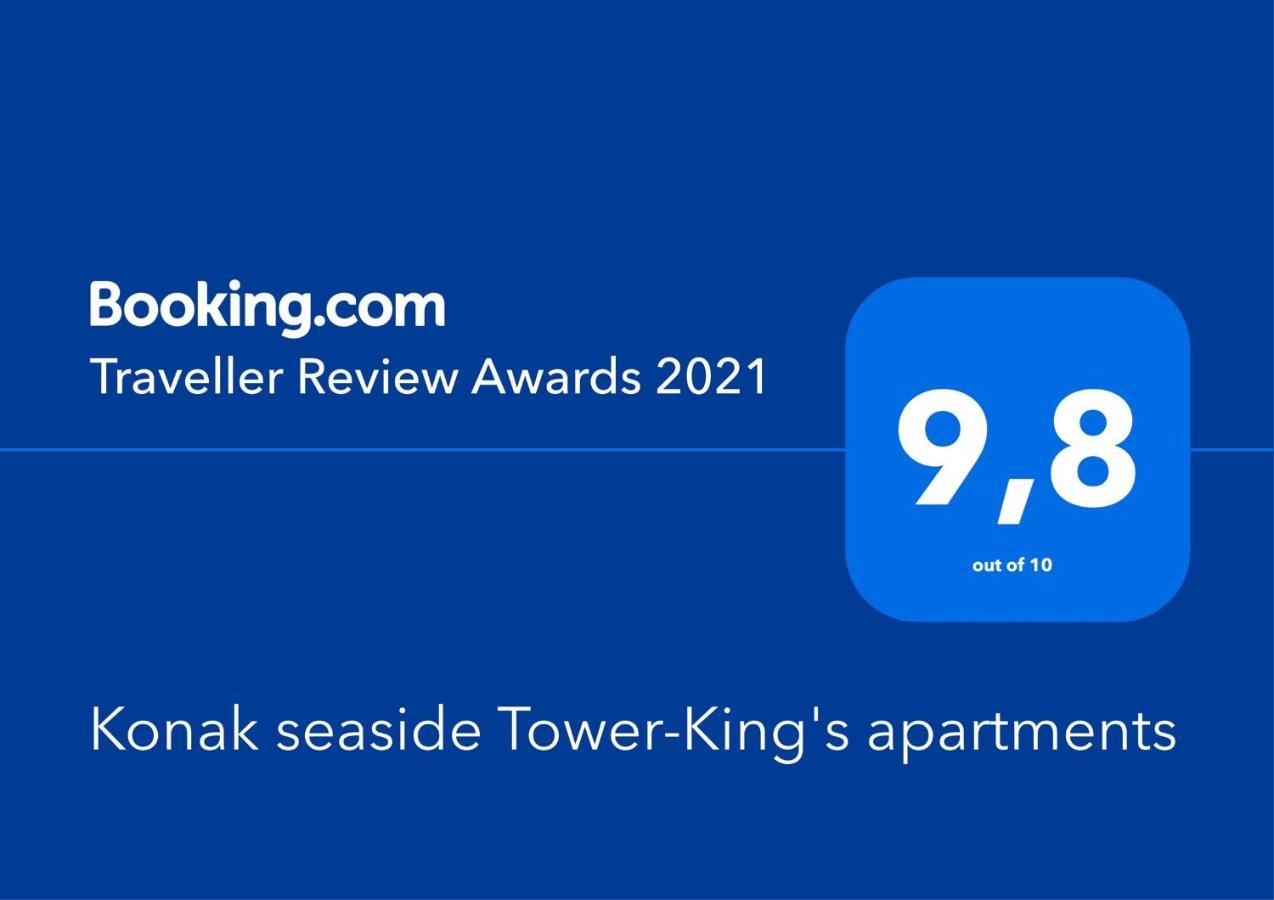Konak Seaside Tower-King'S Apartments Mahmutlar Exterior photo